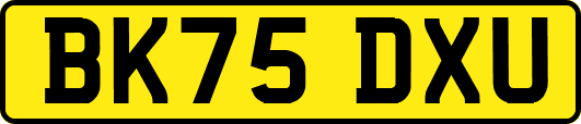 BK75DXU