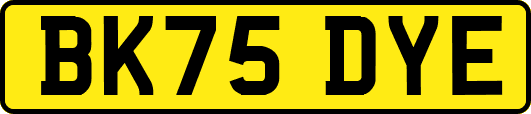 BK75DYE