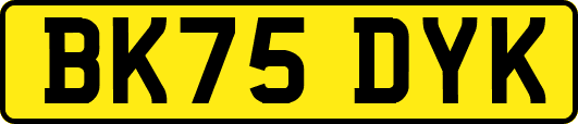 BK75DYK
