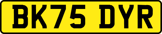 BK75DYR