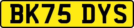BK75DYS