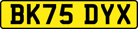 BK75DYX
