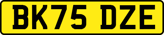 BK75DZE