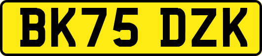 BK75DZK