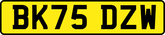 BK75DZW