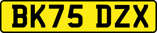 BK75DZX