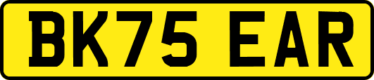 BK75EAR