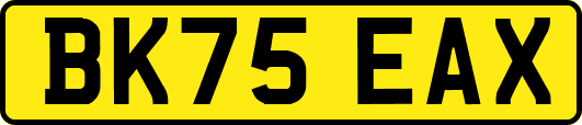 BK75EAX