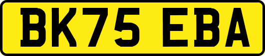 BK75EBA
