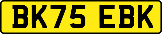 BK75EBK