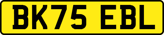 BK75EBL