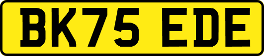 BK75EDE