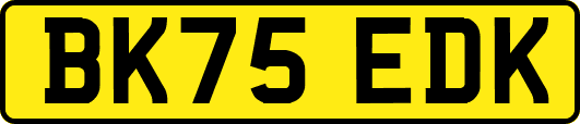 BK75EDK