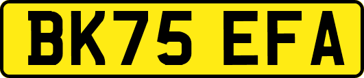 BK75EFA