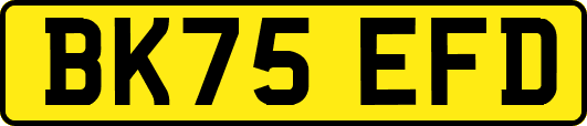 BK75EFD