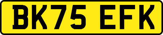 BK75EFK