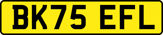BK75EFL