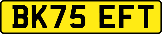 BK75EFT