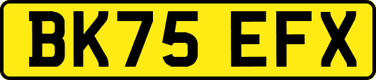 BK75EFX