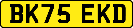 BK75EKD