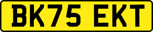 BK75EKT