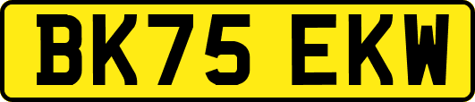 BK75EKW