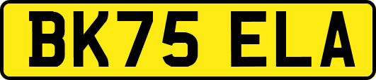 BK75ELA
