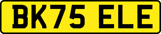 BK75ELE
