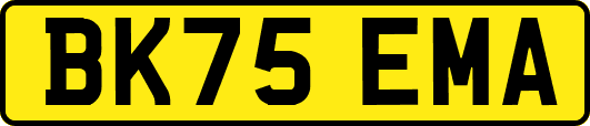 BK75EMA