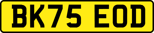 BK75EOD