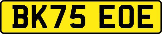 BK75EOE