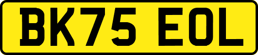 BK75EOL