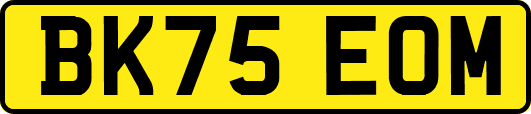 BK75EOM