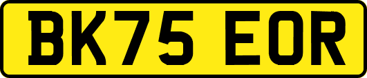 BK75EOR
