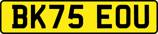 BK75EOU