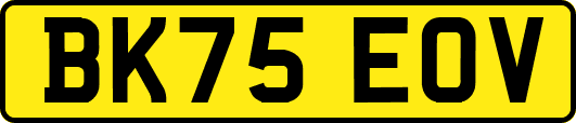 BK75EOV