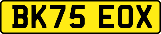 BK75EOX