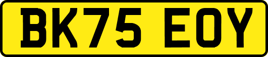 BK75EOY