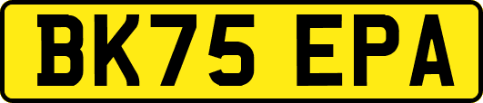 BK75EPA