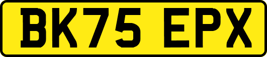 BK75EPX