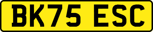 BK75ESC