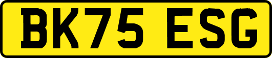 BK75ESG