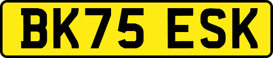 BK75ESK