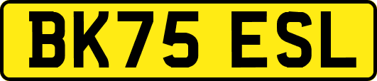 BK75ESL