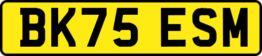 BK75ESM