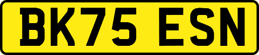 BK75ESN