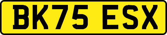 BK75ESX