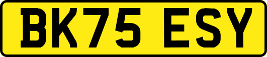 BK75ESY