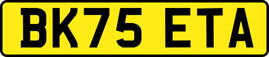 BK75ETA