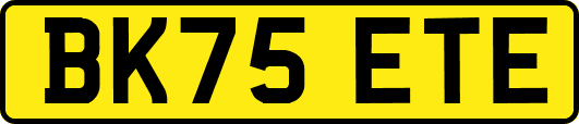 BK75ETE